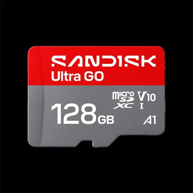 128GB SANDISK ULTRA GO MICROSD UHS-I 190MB/S SDSQUGN-128G-GN6MN