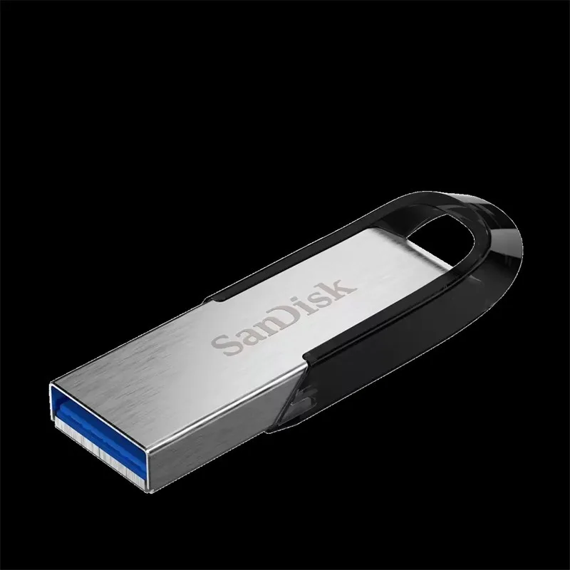 256 GB SANDISK ULTRA FLAIR SDCZ73-256G-G46 USB 3.0 METAL USB BELLEK - görsel 2