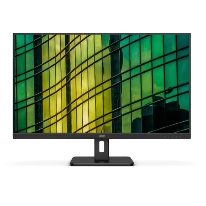 31.5 AOC U32E2N 4MS 60MHZ 2XHDMI 1XDP 4K UHD 3840X2160 HOPARLÖR ÇERÇEVESİZ VESA SİYAH