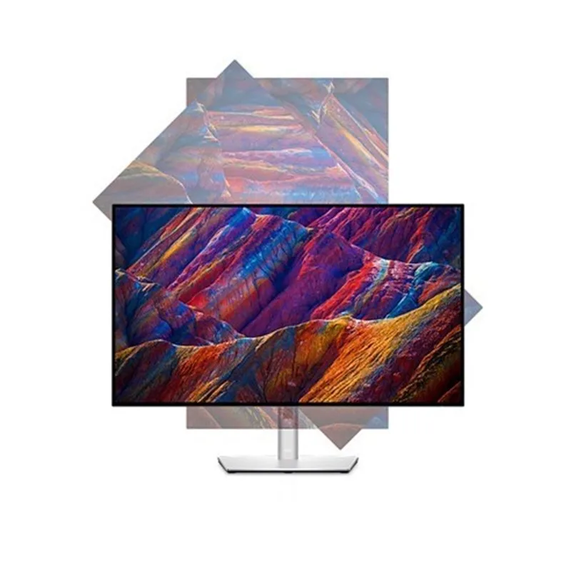 32 DELL ULTRASHARP U3225QE UHD 8MS 120HZ HDMI+USB+DP IPS PIVOT MONITOR - görsel 3