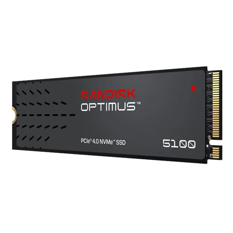 500 GB SANDISK OPTIMUS 5100 6600MB/S 5600MB/S M2 SSD SDSP51500GAN-000E0 - görsel 2