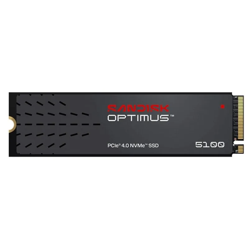 500 GB SANDISK OPTIMUS 5100 6600MB/S 5600MB/S M2 SSD SDSP51500GAN-000E0