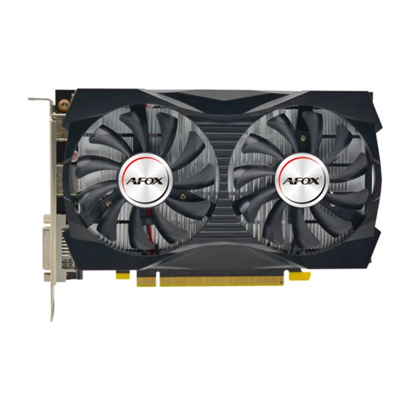 AFOX GEFORCE AF1050TI-4096D5H5-V10 GTX1050TI 4GB GDDR5 128BIT 1XHDMI 1XDP 1XDVI EKRAN KARTI - görsel 2