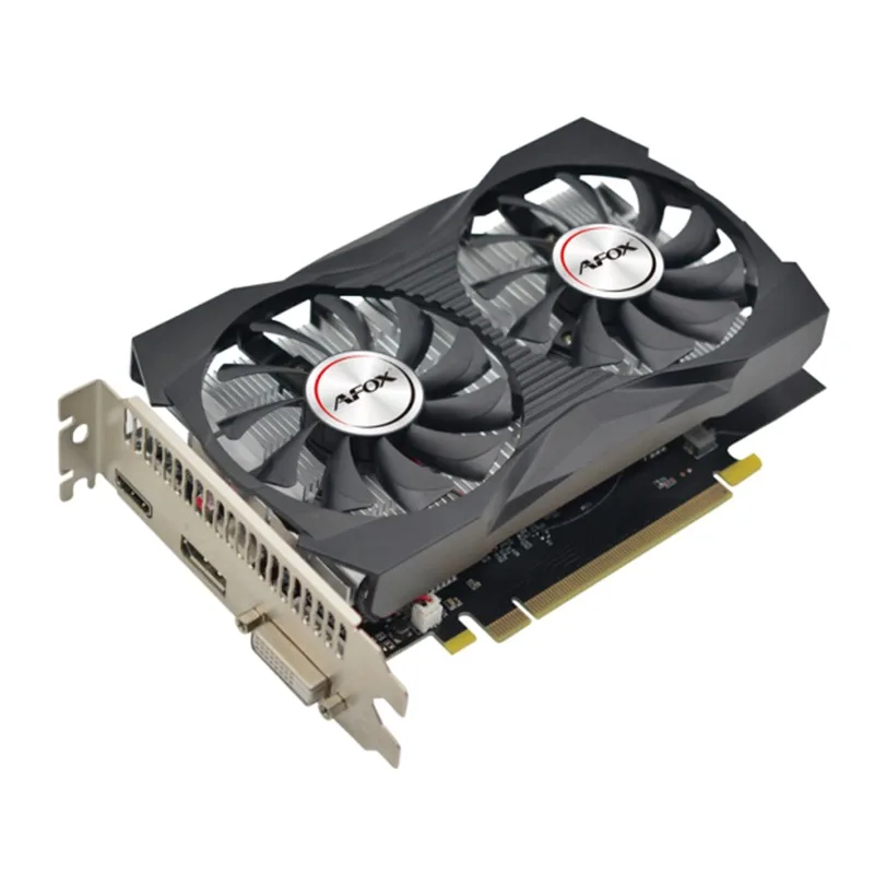 AFOX GEFORCE AF1050TI-4096D5H5-V10 GTX1050TI 4GB GDDR5 128BIT 1XHDMI 1XDP 1XDVI EKRAN KARTI - görsel 3