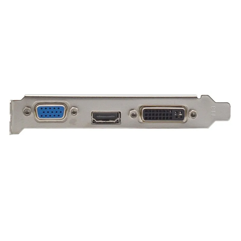 AFOX GEFORCE AF240-1024D3L2-V2 GT240 LP 1GB DDR3 128BIT 1XVGA 1HDMI 1XDVI EKRAN KARTI - görsel 2