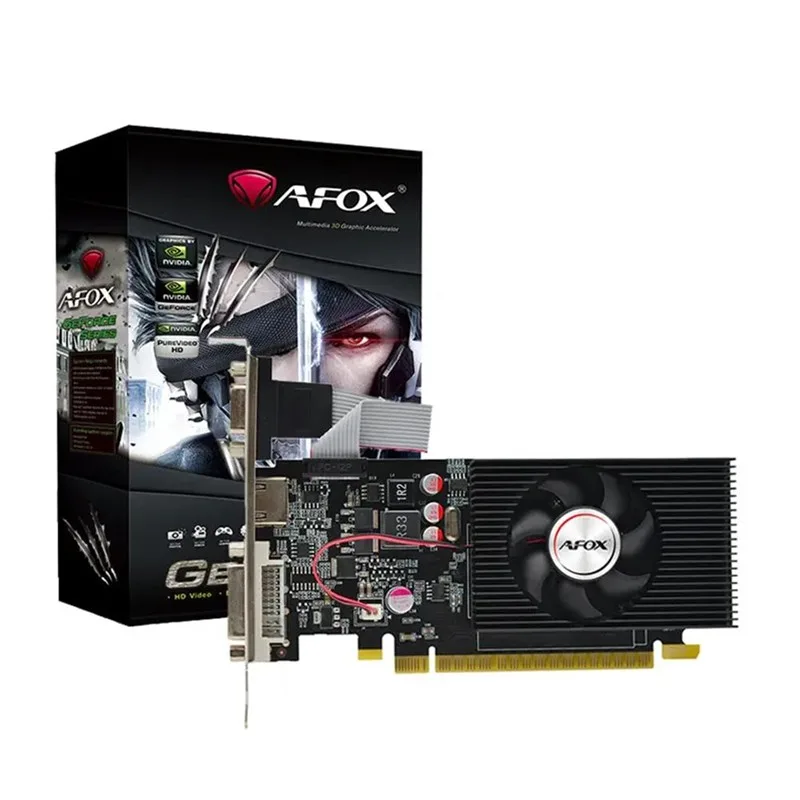 AFOX GEFORCE AF730-2048D3L6 GT730 LP 2GB DDR3 128BIT 1XVGA 1XHDMI 1XDVI EKRAN KARTI