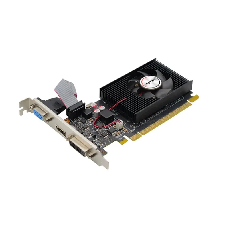 AFOX GEFORCE AF730-4096D3L3 GT730 LP 4GB DDR3 128BIT 1XVGA 1XHDMI 1XDVI EKRAN KARTI - görsel 2