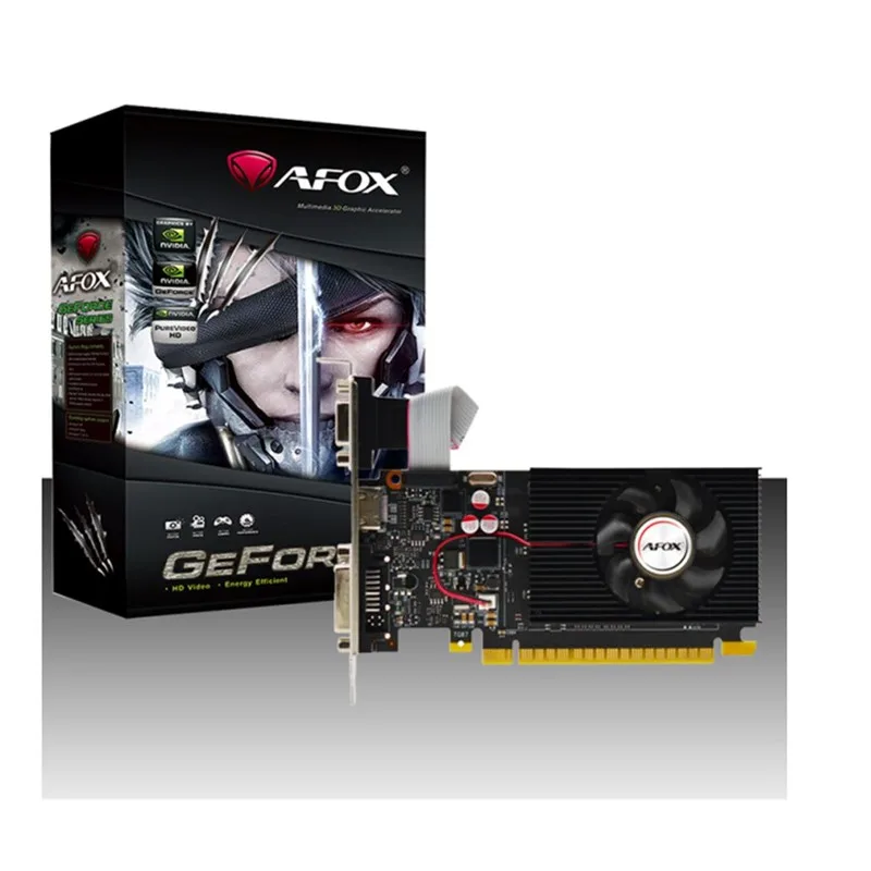 AFOX GEFORCE AF730-4096D3L3 GT730 LP 4GB DDR3 128BIT 1XVGA 1XHDMI 1XDVI EKRAN KARTI