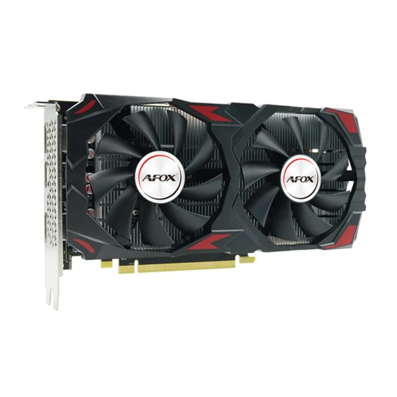 AFOX RADEON AFRX580-8192D5H3-V3 RX580 2048SP 8GB GDDR5 256BIT 1XHDMI 2XDP EKRAN KARTI - görsel 2