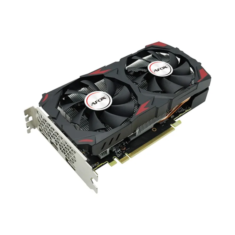 AFOX RADEON AFRX580-8192D5H3-V3 RX580 2048SP 8GB GDDR5 256BIT 1XHDMI 2XDP EKRAN KARTI - görsel 3
