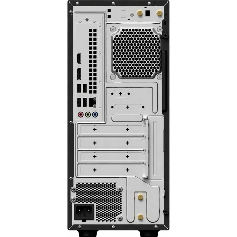 ASUS EXPERTCENTER P500MV-C38G512B0D CORE-3 100U 8GB 512SSD DOS - görsel 2
