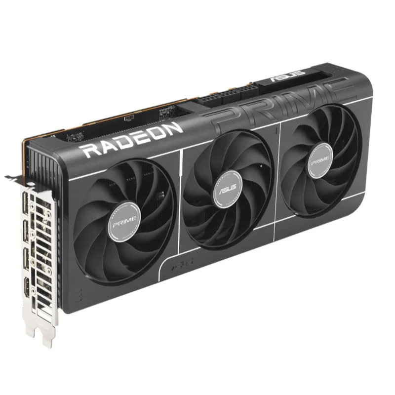 ASUS GEFORCE PRIME-RX9070XT-O16G 16GB GDDR6 256BIT 1XHDMI 3XDP EKRAN KARTI - görsel 3