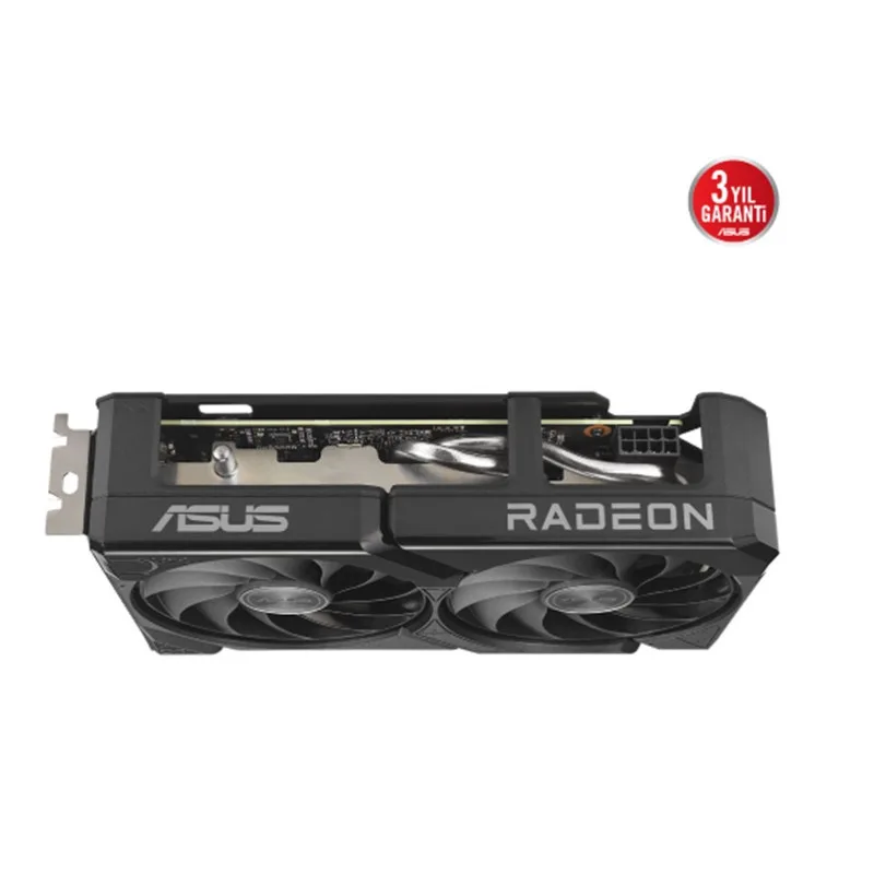 ASUS RADEON DUAL-RX9060XT-16G 16GB GDDR6 128BIT 1XHDMI 2XDP EKRAN KARTI - görsel 3