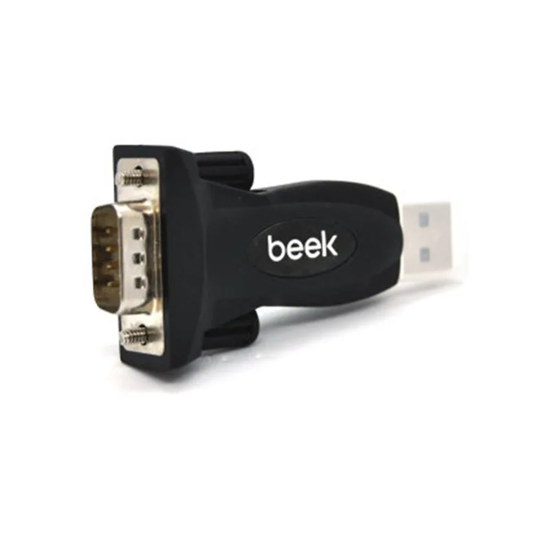 BEEK BA-USB-RS232 USB2.0 USBA ERKEK-DB9 ERKEK CHİPSET:FTDI/FT232RL RS232 ÇEVİRİCİ