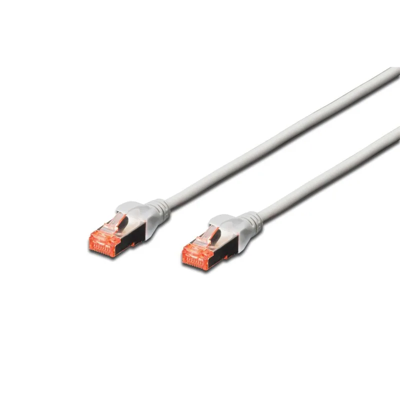 BEEK BC-S6200 CAT6 SFTP/PIMF (PAİRS IN METAL FOİL) 20 METRE LSZH AWG26 GRİ RENK PATCH KABLO