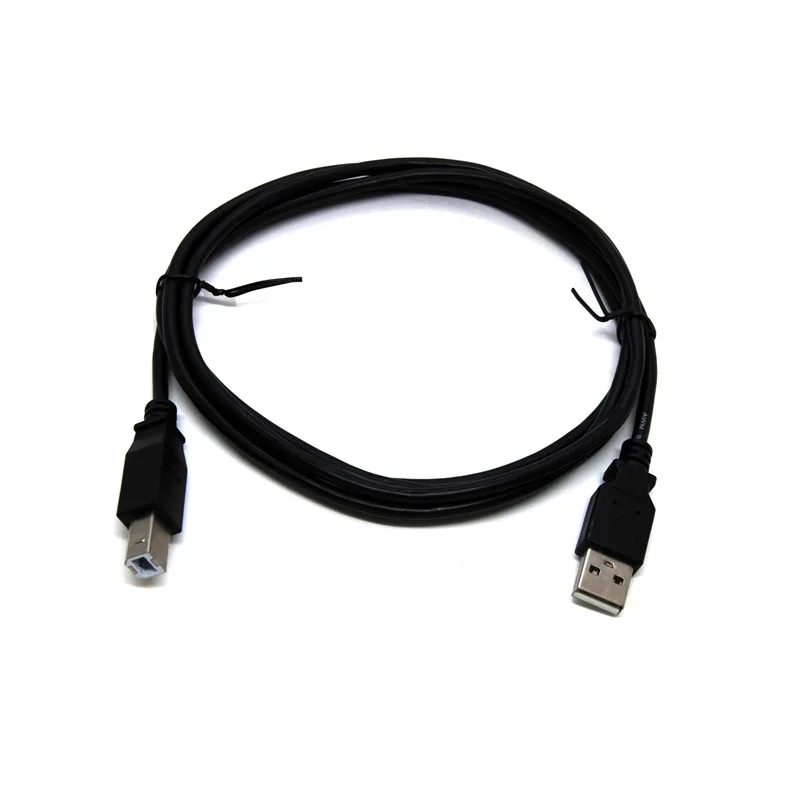 BEEK BC-USB-2AB-MM-02 1.8 METRE USB 2.0 A ERKEK B ERKEK, SİYAH RENK USB KABLO