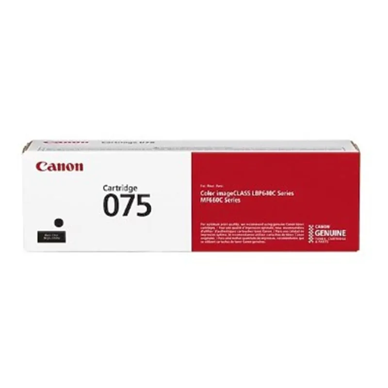 CANON CRG-075BK SIYAH 1400 SAYFA TONER MF664