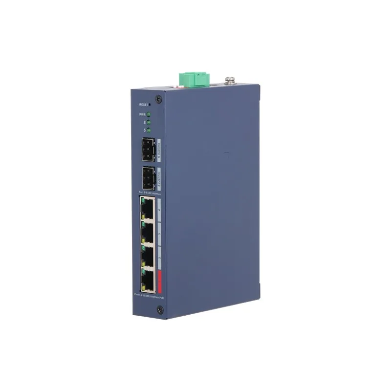 DAHUA CHS4206-4GT-90 4 PORT GIGABIT+2XGB SFP UPLINK CLOUD YÖNETİLEBİLİR 90W POE ENDÜSTRİYEL SWITCH