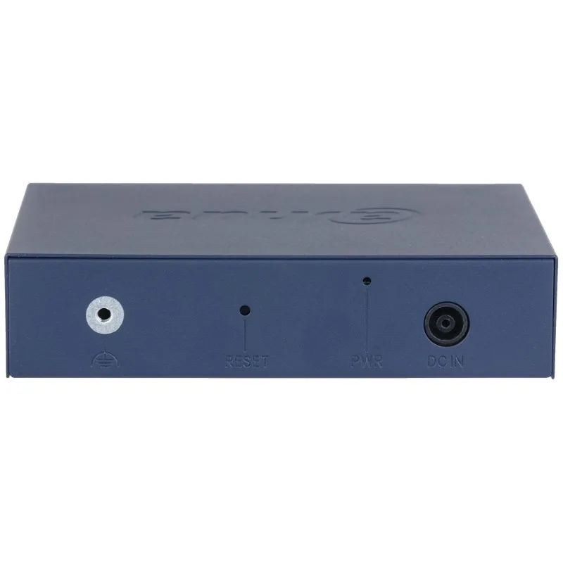 DAHUA CS4006-4ET2GT-60 4 PORT 10/100 + 2 PORT GIGABIT UPLINK 60W POE CLOUD YÖNETİLEBİLİR METAL KASA SWITCH - görsel 3