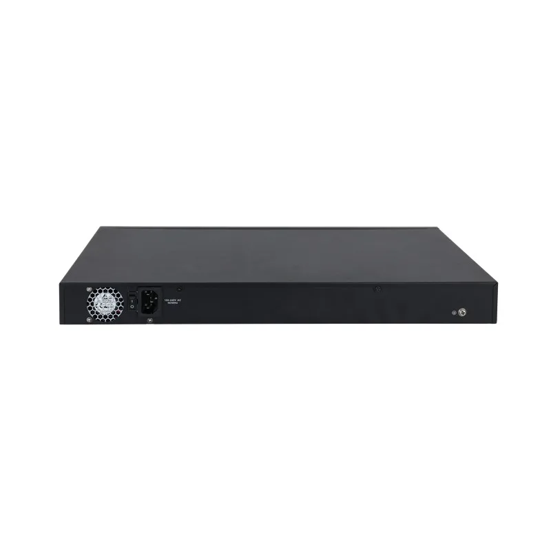 DAHUA PFS3226-24ET-240 24 PORT 10/100 + 2XGB RJ45/2XGB SFP UPLINK COMBO 240W POE RACKMOUNT SWITCH - görsel 3