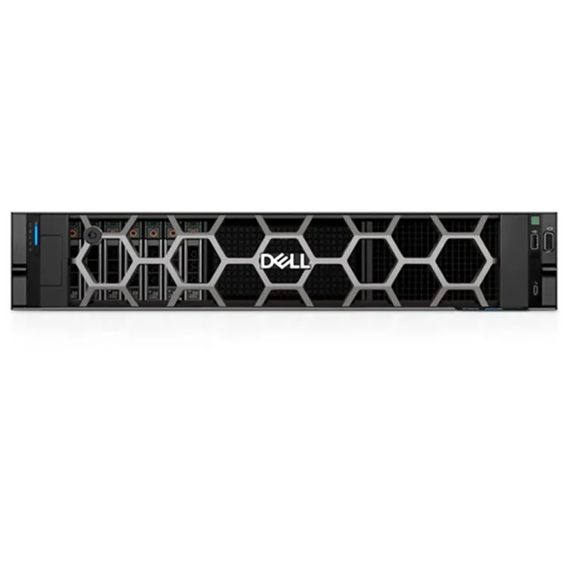 DELL POWEREDGE EMEA_PE-R760XS-3 XENON SILVER 1X4510 64GB 480GB SSD 16X2.5" 2X700W 3 YIL YERİNDE GARANTİ