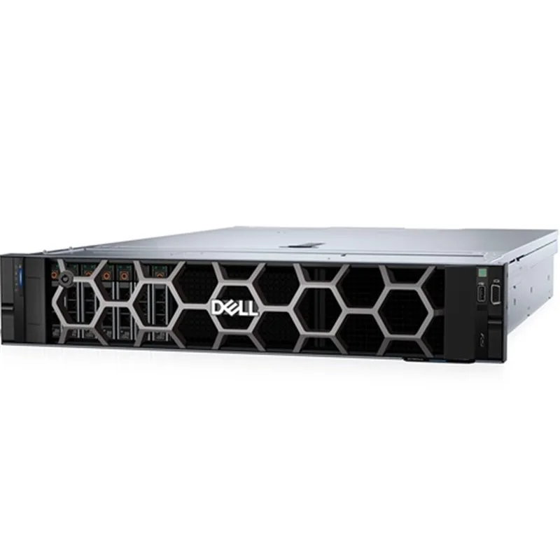 DELL POWEREDGE EMEA_PER760XS1FLEXI18 XENON SILVER 1X4510 64GB 2.4TB SAS 12X3.5" 2X700W 3 YIL YERİNDE GARANTİ