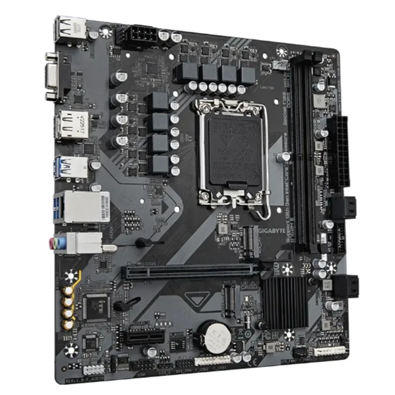 GIGABYTE B760M DDR5 7200MHZ 1XVGA 1XHDMI 1XDP 1XM.2 USB 3.2 MATX 1700P (12. / 13. VE 14. NESİL İŞLEMCİ İLE UYUMLU) - görsel 3