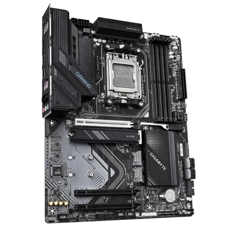 GIGABYTE X870 GAMING WIFI6 DDR5 8200MHZ 1XHDMI 1XM.2 2XUSB TYPE-C ATX AM5 (AMD AM5 9000/8000/7000 SERİLERİ İLE UYUMLU) - görsel 3
