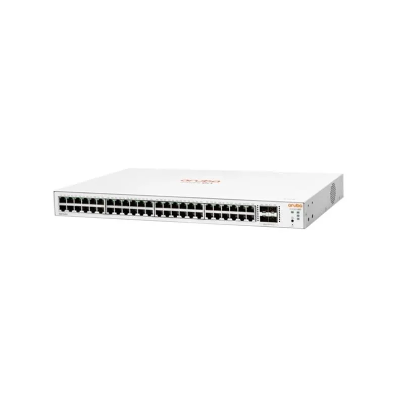 HPE ARUBA ION JL814A 1830 48 PORT GIGABIT + 4X1GB SFP UPLINK YÖNETİLEBİLİR RACKMOUNT SWITCH - görsel 2