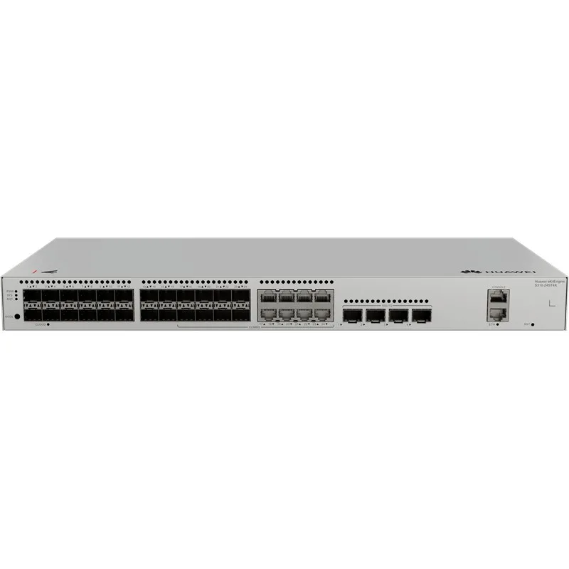 HUAWEI EKITENGINE S310-24ST4X 24 PORT 1GB SFP+8XGB RJ45 COMBO 4X10G SFP+ CONSOLE PORT YÖNETİLEBİLİR L3 RACKMOUNT SWITCH - görsel 2