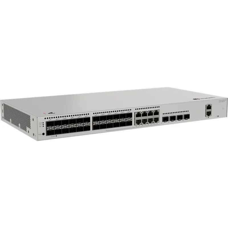 HUAWEI EKITENGINE S310-24ST4X 24 PORT 1GB SFP+8XGB RJ45 COMBO 4X10G SFP+ CONSOLE PORT YÖNETİLEBİLİR L3 RACKMOUNT SWITCH - görsel 3