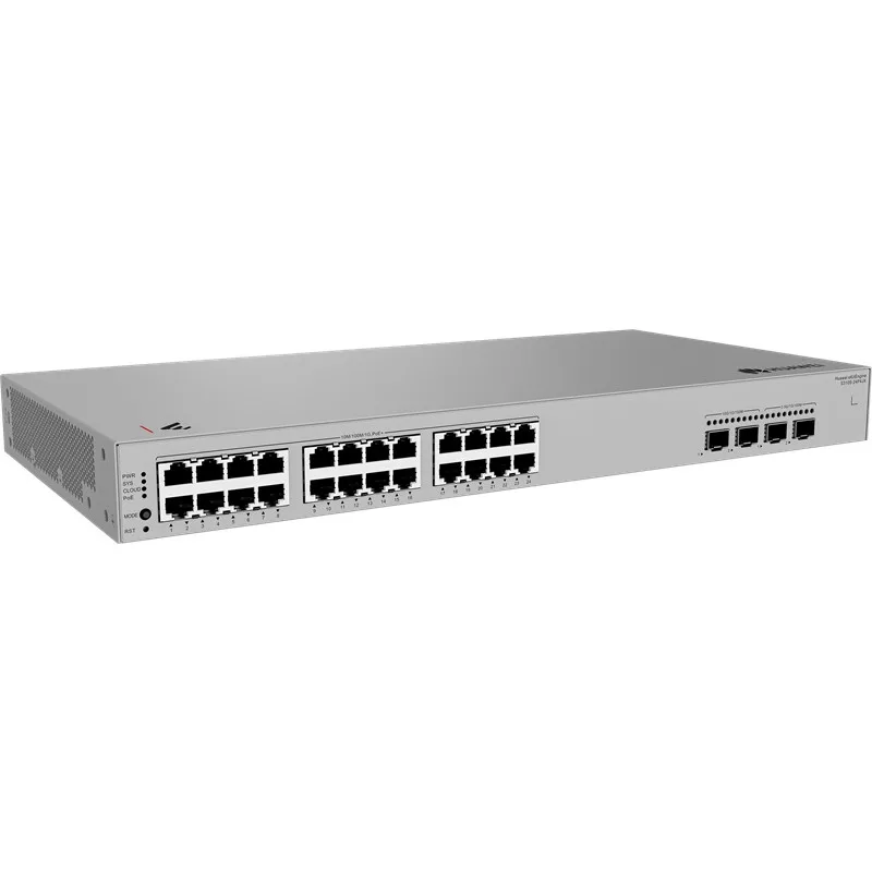 HUAWEI EKITENGINE S310S-24P4JX 24 PORT GIGABIT+2X2.5GB 2X10G SFP+ L2 CLOUD YÖNETİLEBİLİR 400W POE RACKMOUNT SWITCH