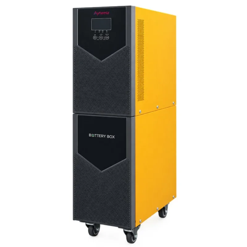 MAKELSAN NEXERGY SE 6KVA 1F/1F (16X7AH) PF;1 5/10DK ONLINE UPS