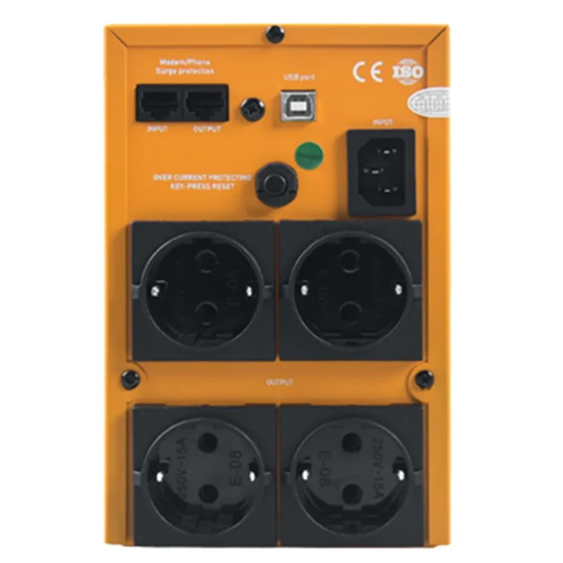 MAKELSAN ROAR 2200VA 1F/1F (2X9AH) 5/10DK LINE INTERAKTIF UPS (1200W) - görsel 2