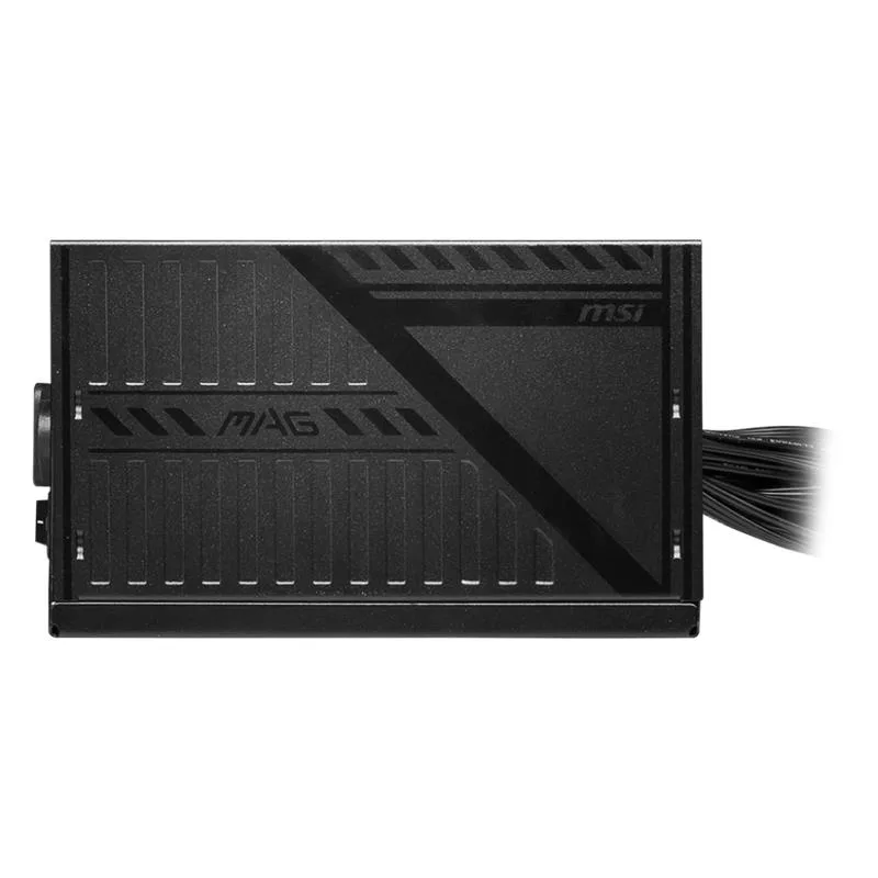 MSI MAG A550BNL 550W AKTIF PFC 120MM FAN 80+ BRONZE POWER SUPPLY - görsel 2