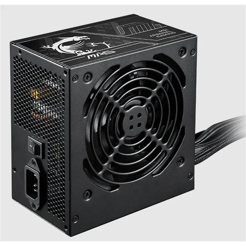 MSI MAG A750BN PCIE5 II 120MM FAN 80+ BRONZE PSU - görsel 2
