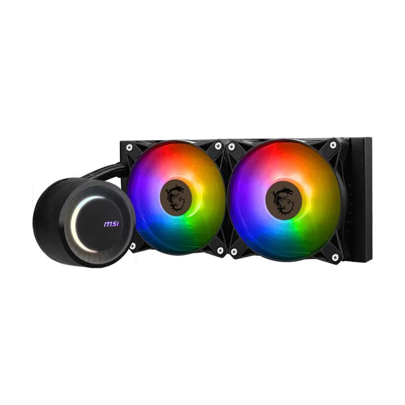 MSI MAG CORELIQUID E240 ARGB 240MM CPU SIVI SOĞUTUCU (LGA 1150/1151/1155/1156/1200/1700/AM5/AM4 UYUMLU) - görsel 2