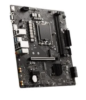 MSI PRO H610M-G DDR4 3200MHZ 1XVGA 1XHDMI 1XDP 1XM.2 USB 3.2 MATX 1700P (12. / 13. VE 14. NESİL İŞLEMCİ UYUMLU) - görsel 3