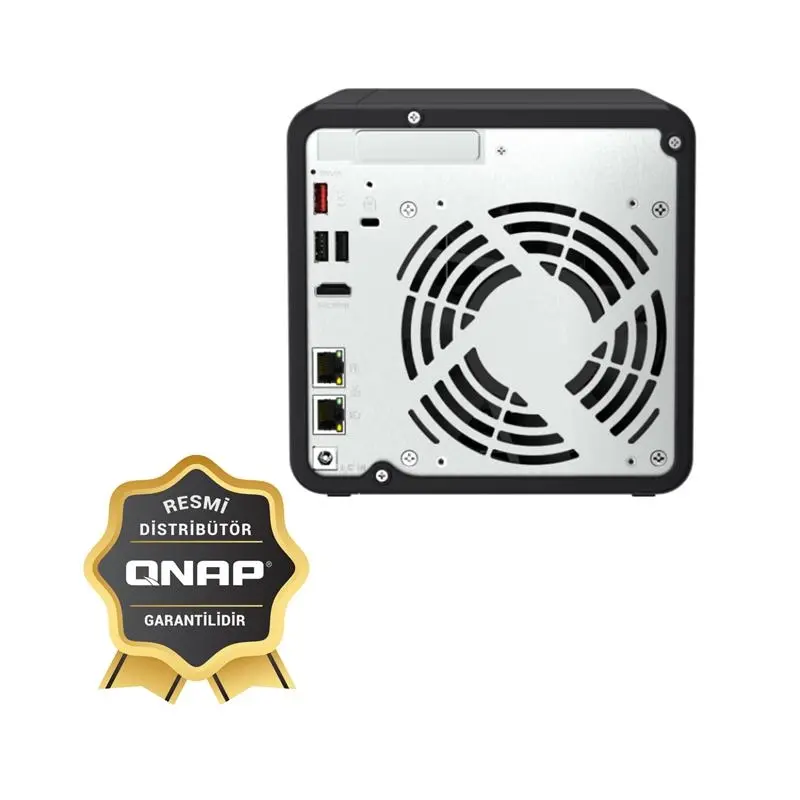 QNAP TS-464-8GB RAM 4 HDD YUVALI TOWER NAS (RESMİ DİSTRİBÜTÖR GARANTİLİ) - görsel 2