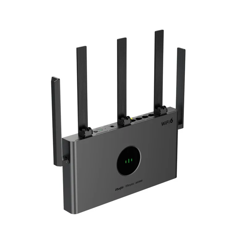 RUIJIE REYEE RG-EW3000GX-PRO 4 PORT GİGABİT 2.4/5GHZ 5 DBI 3000MBPS WIFI6 2X2 MIMO YÖNETİLEBİLİR GAMİNG ROUTER - görsel 3