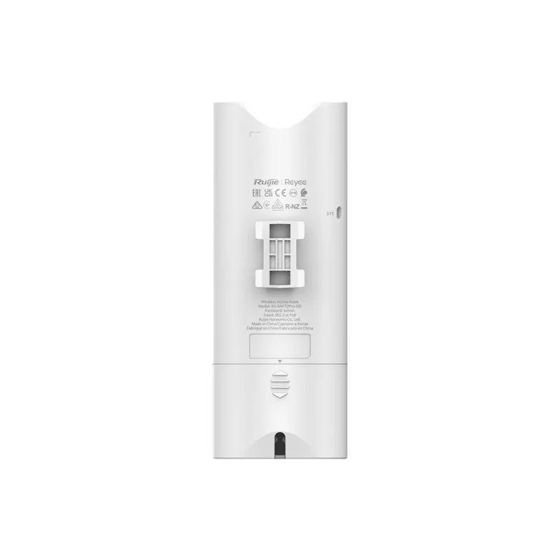RUIJIE REYEE RG-RAP72PRO-OD 2.4/5GHZ 3X3 MU-MIMO BE5040 1X2.5GE PORT WIFI7 IP65 DIŞ ORTAM POE ACCESS POİNT - görsel 3
