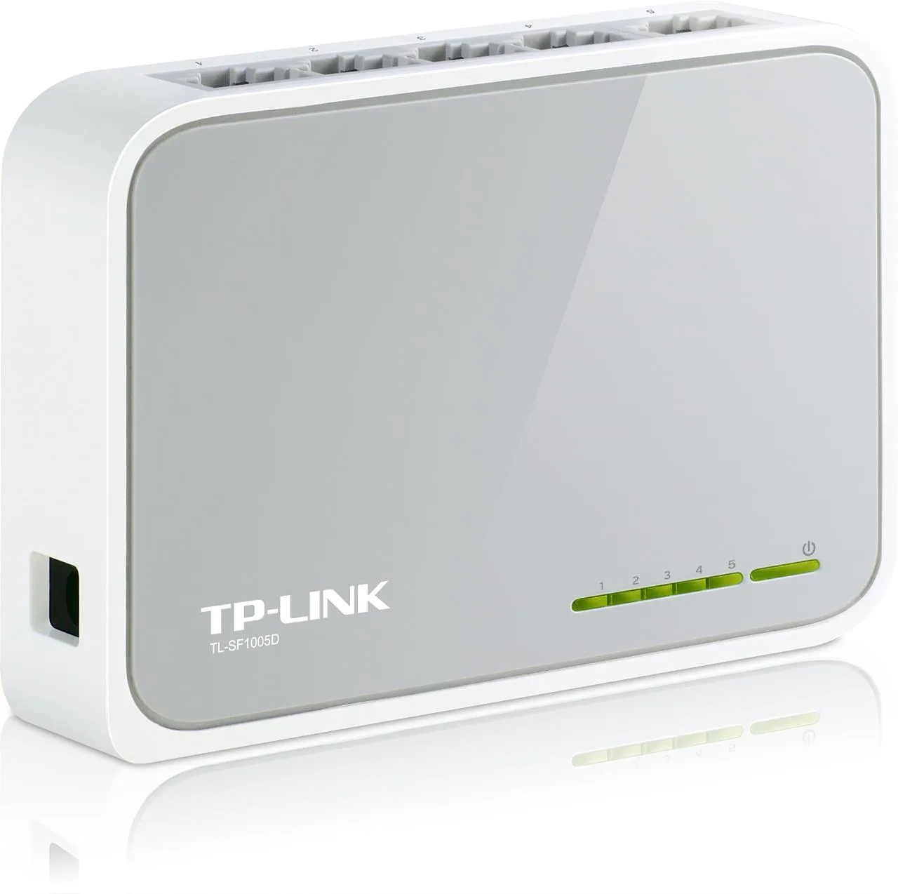 TP-LINK TL-SF1005D 5 PORT 10/100 PLASTİK KASA SWITCH - görsel 2