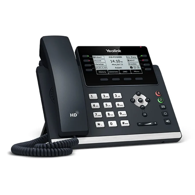 YEALINK SIP- T43U 3.7 INC EKRAN HD SES DUAL USB PORT GÜRÜLTÜ ENGELLEME POE DESTEKLİ MASAÜSTÜ TELEFON - görsel 3