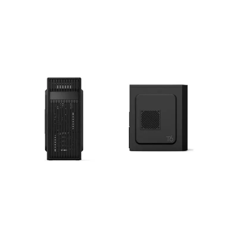 ZALMAN ZM-T6 PSU YOK 1X120MM ATX MIDI TOWER SIYAH KASA - görsel 2